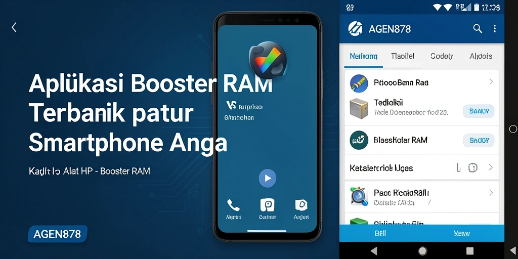 Tampilan antarmuka aplikasi AGEN878 yang bersih dan modern.