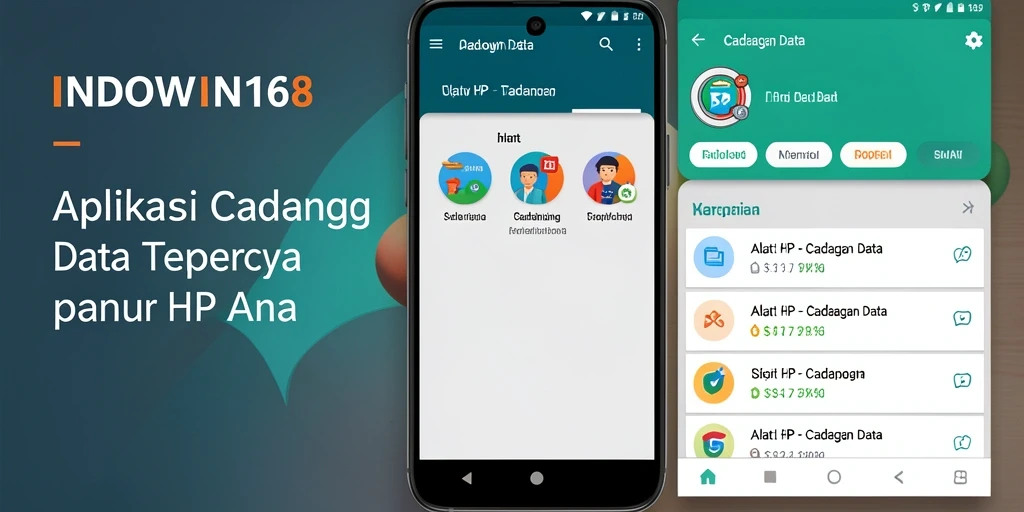 Antarmuka pengguna INDOWIN168 yang sederhana dan efektif.