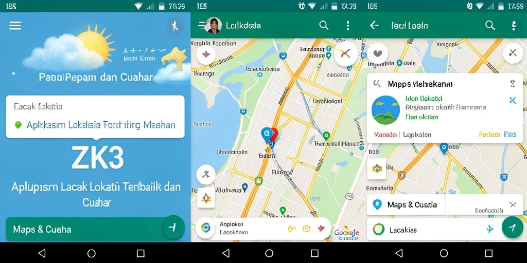 Screenshot ZK3 menampilkan antarmuka pelacakan lokasi yang jelas dan fungsional.