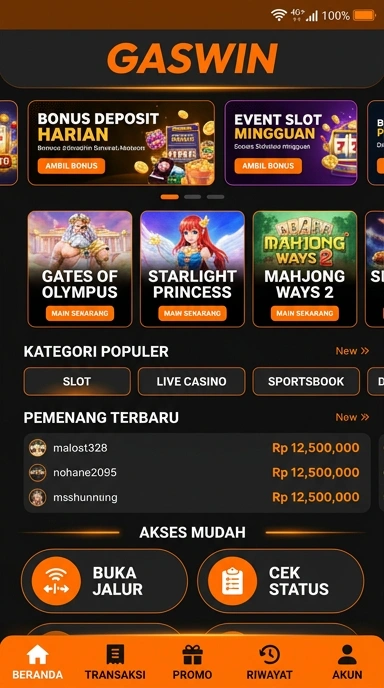 Link Alternatif Gaswin untuk Pengguna Android