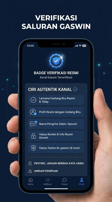 Unduh gaswin APK Resmi untuk Android di Indonesia